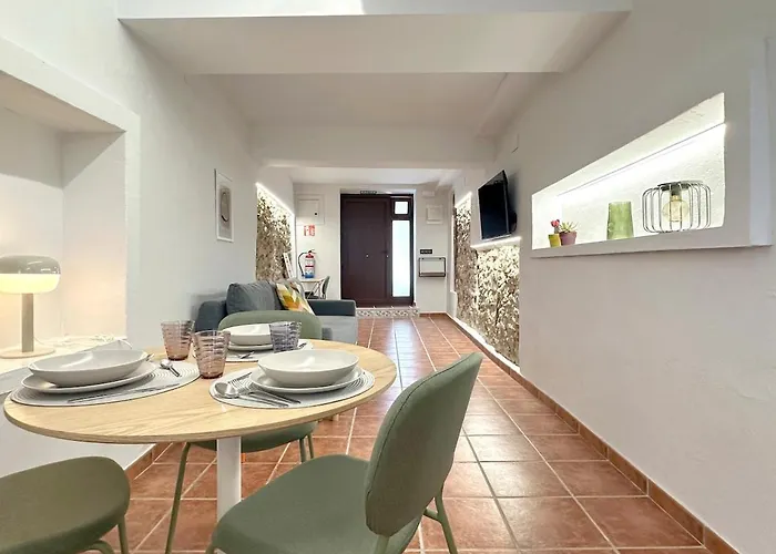 Apartmán Con Patio Privado En El Centro De