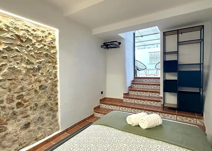 Con Patio Privado En El Centro De Laredo