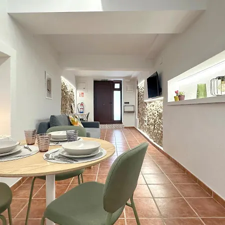 公寓 Con Patio Privado En El Centro De