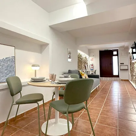 公寓 Con Patio Privado En El Centro De