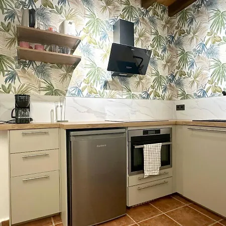 Con Patio Privado En El Centro De 公寓 *